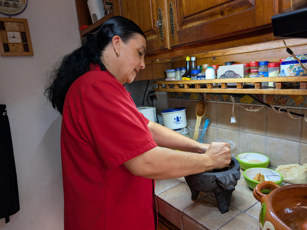 Cardia Puebla Cooking Class-San Andres Cholula必去景点