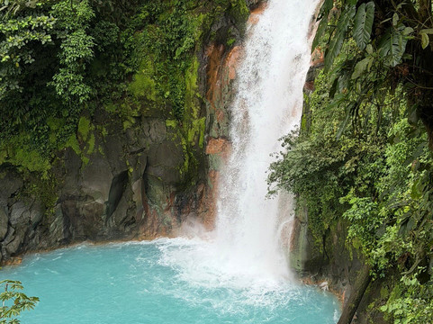 Rio Celeste Blue Adventures-Tenorio Volcano National Park必去景点
