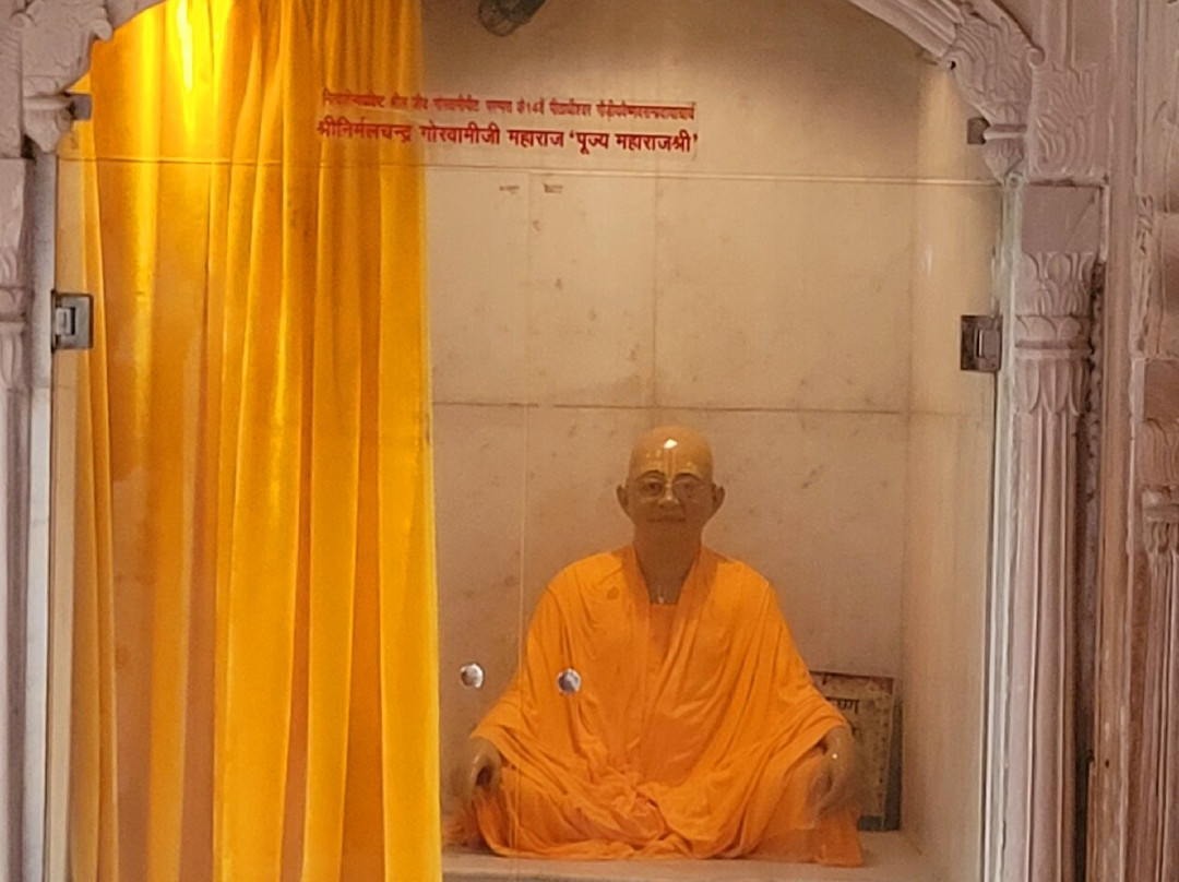 Radha Damodar Temple-Vrindavan必去景点