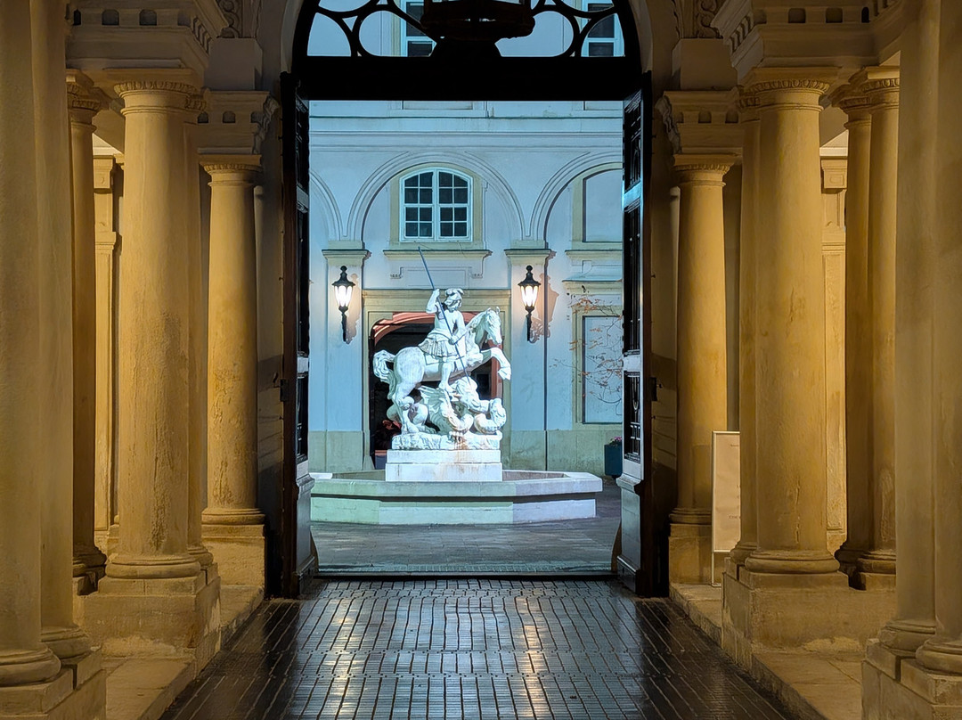 Fountain of St. George and the Dragon-布拉迪斯拉发必去景点
