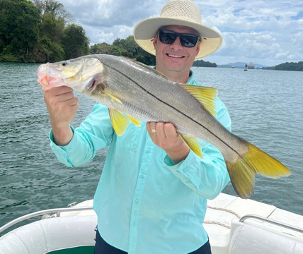 Panama Canal Fishing-巴拿马城必去景点