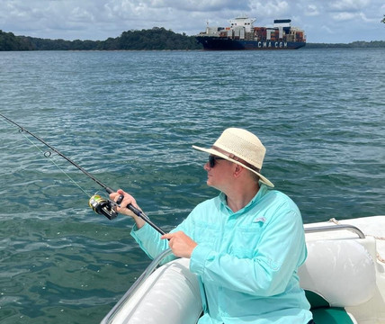 Panama Canal Fishing-巴拿马城必去景点