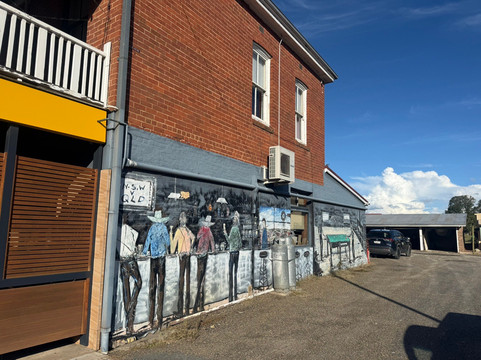 Telegraph Hotel Gunning-Gunning必去景点