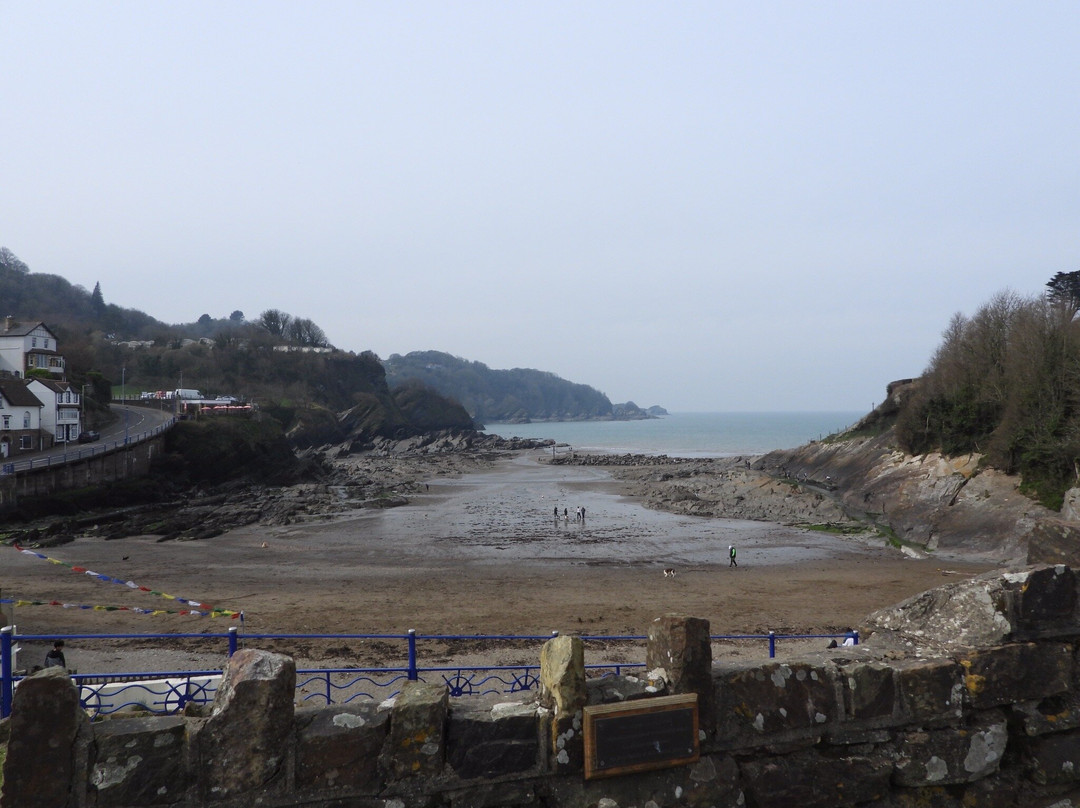 Combe Martin Beach-Combe Martin必去景点
