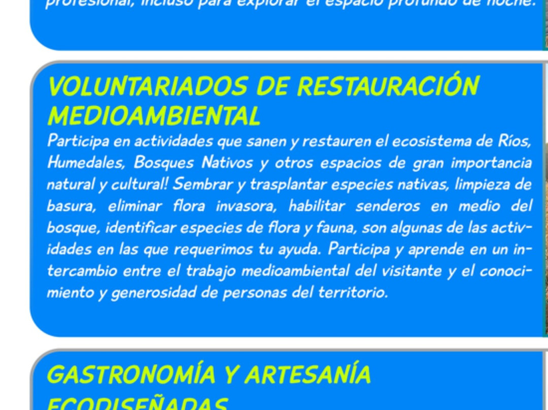 Uñum Kimün-Puerto Saavedra必去景点