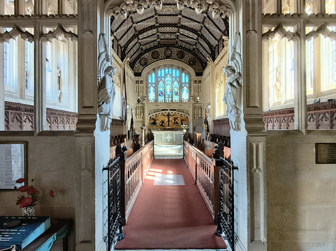 Carisbrooke Castle-纽波特必去景点