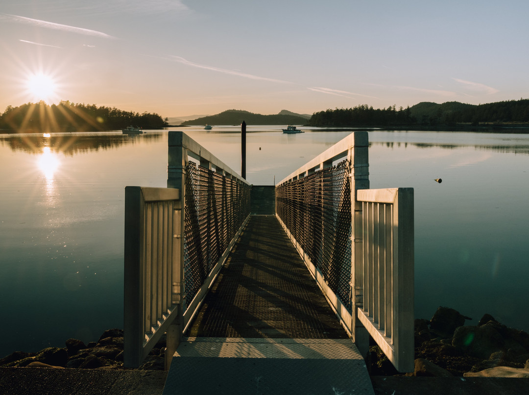 Sage Hayward Vineyards-Saturna Island必去景点