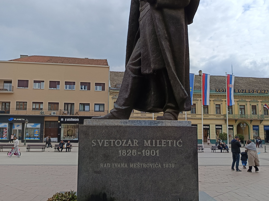 Svetozar Miletic Monument-诺维萨德必去景点