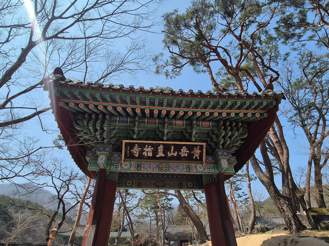 Jikjisa Temple-金泉市必去景点