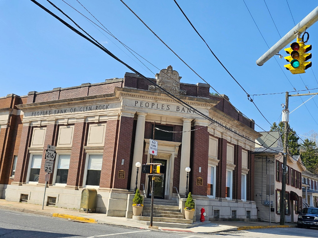 The First National Bank-Glen Rock必去景点