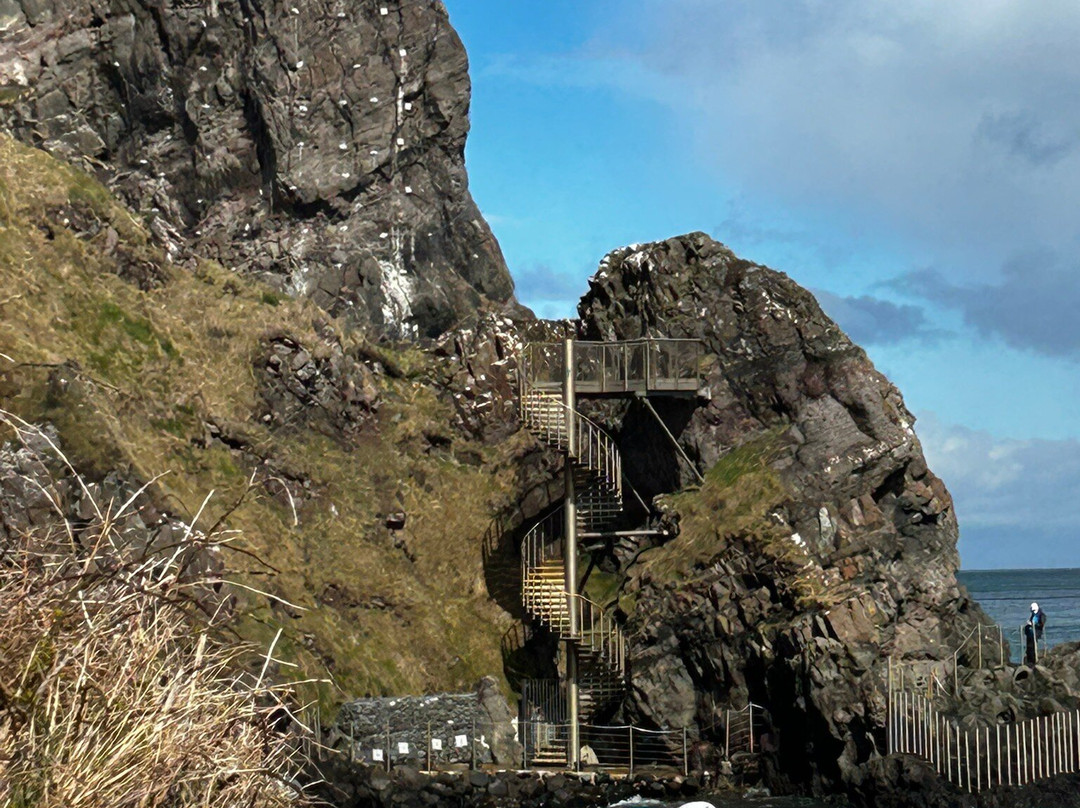 The Gobbins Cliff Path-Larne必去景点