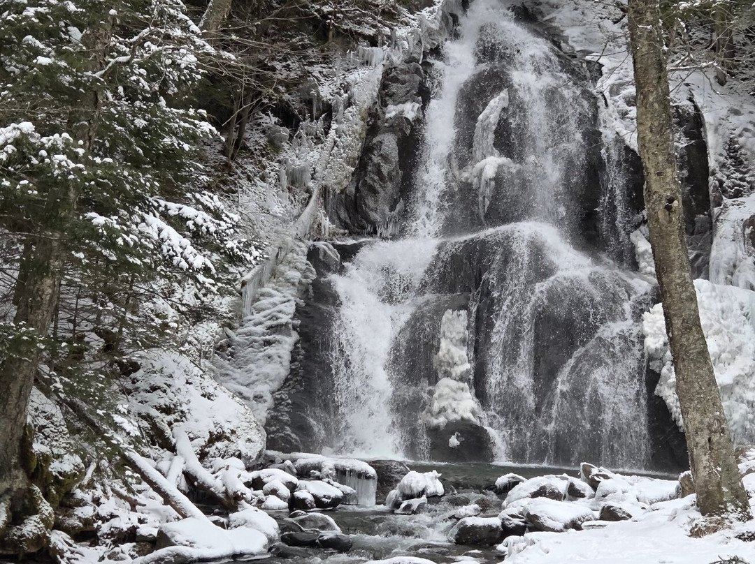 Moss Glen Falls-Granville必去景点