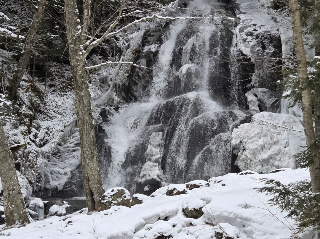Moss Glen Falls-Granville必去景点