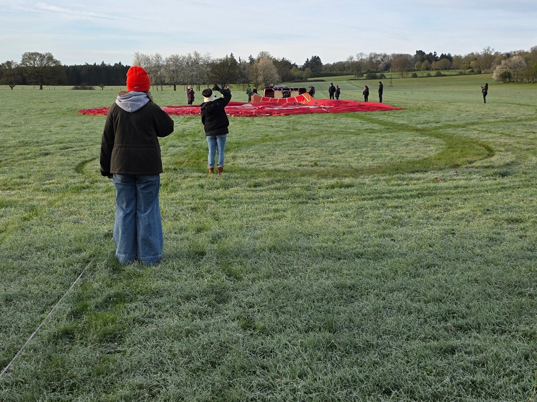 Virgin Balloon Flights - Oxford-牛津必去景点