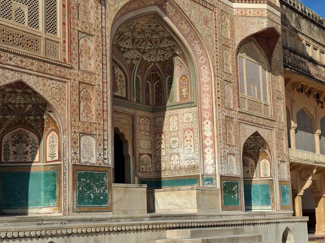 Amber fort-斋蒲尔必去景点