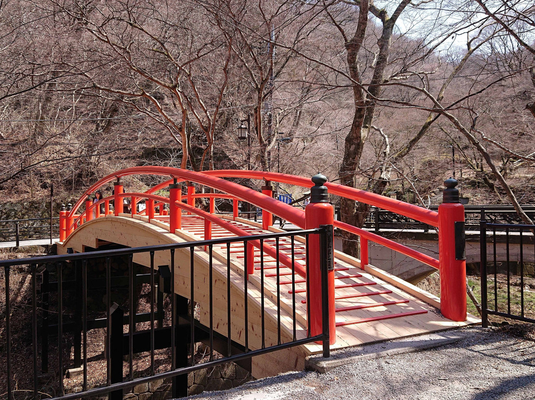 Kajikabashi-涩川市必去景点