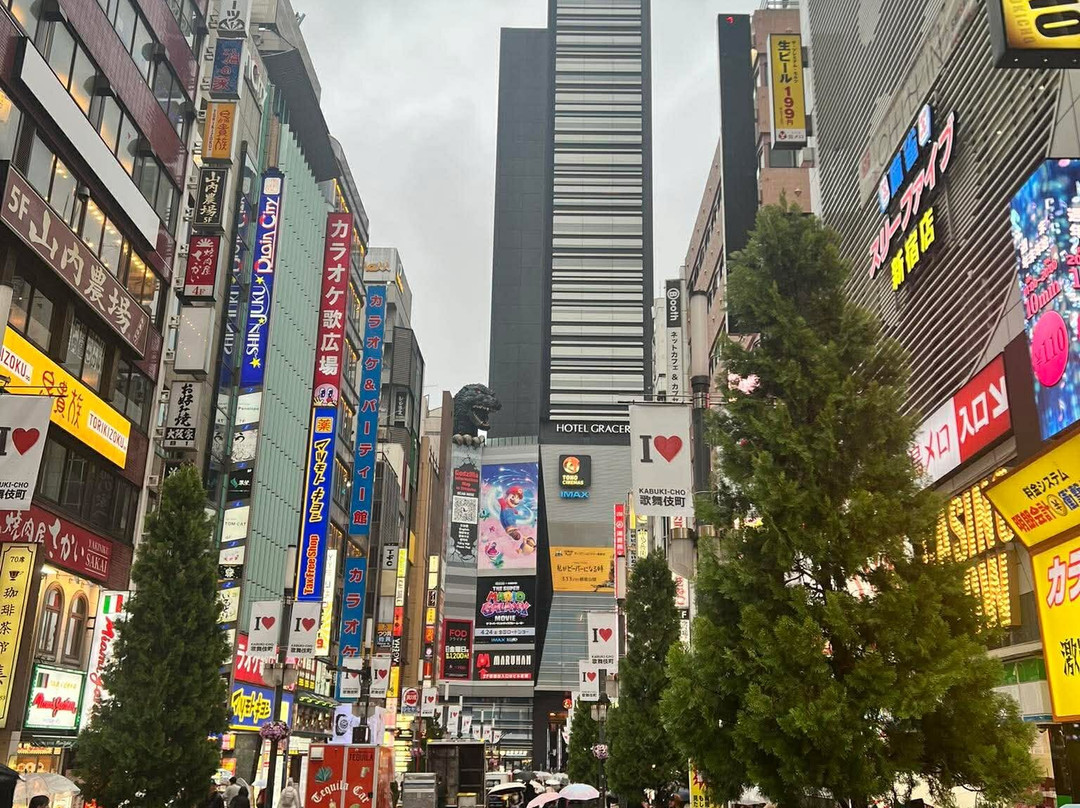 新宿格拉斯丽酒店主图