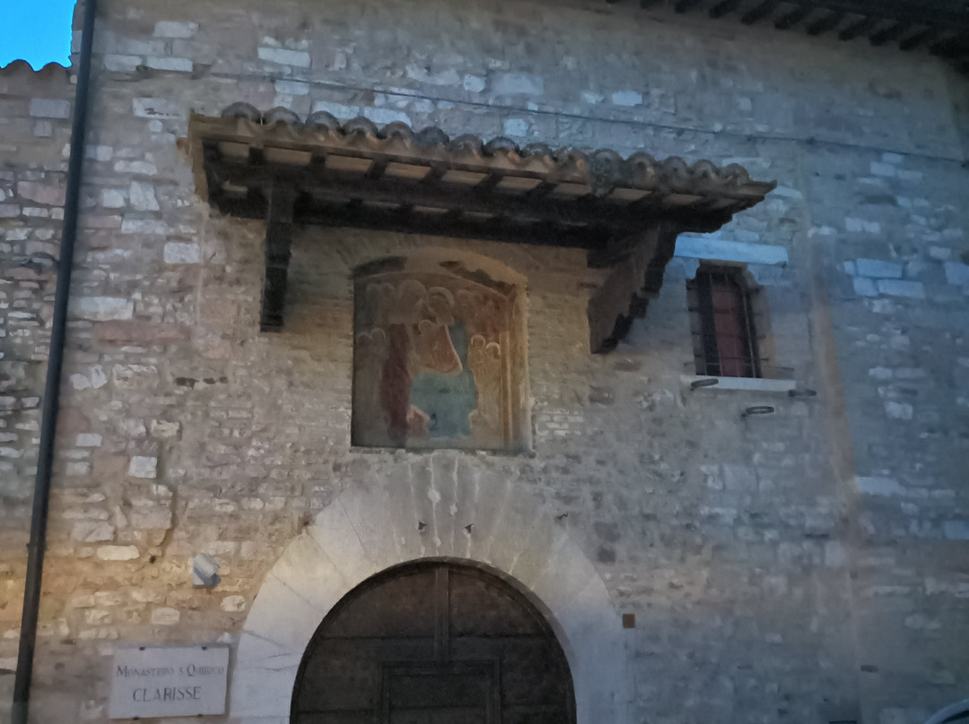 Monastero Clarisse S. Quirico-阿西西必去景点