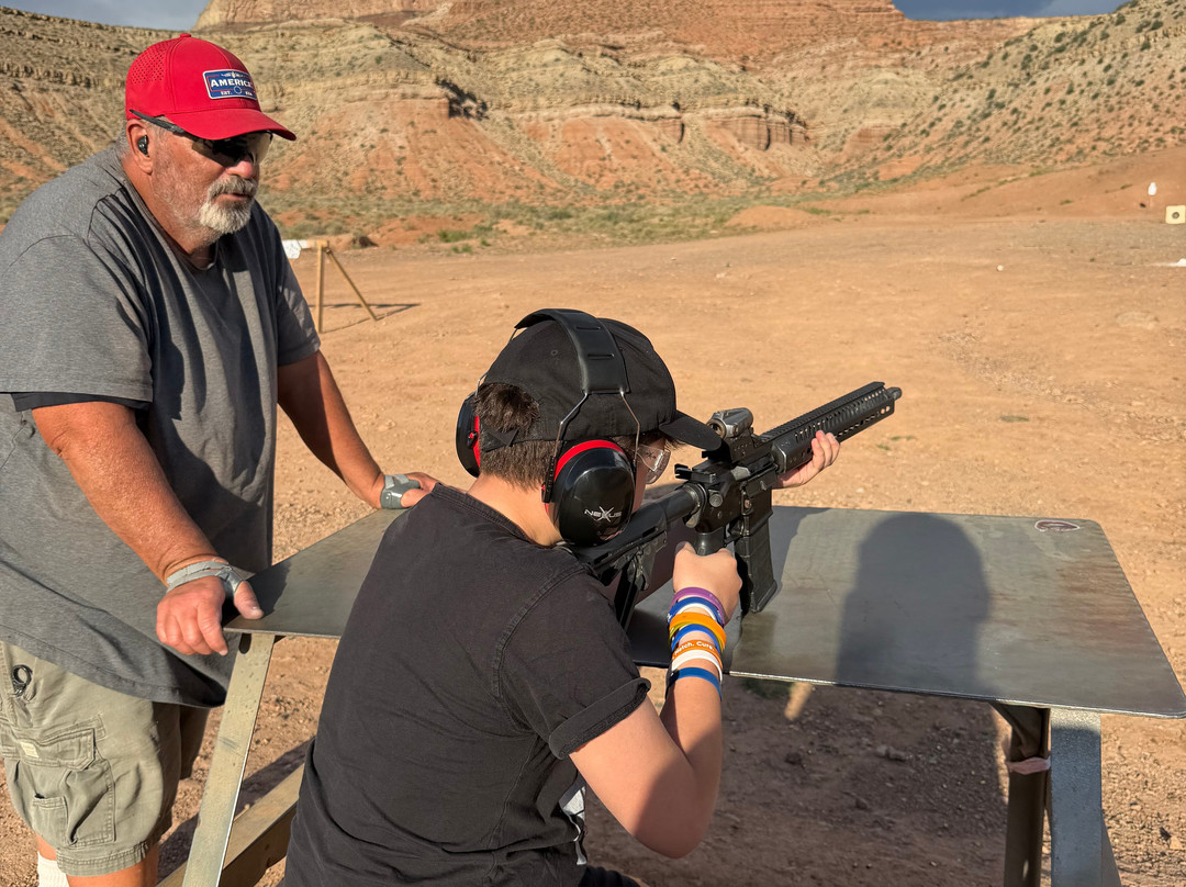 Zion Shooting Experience-Washington必去景点
