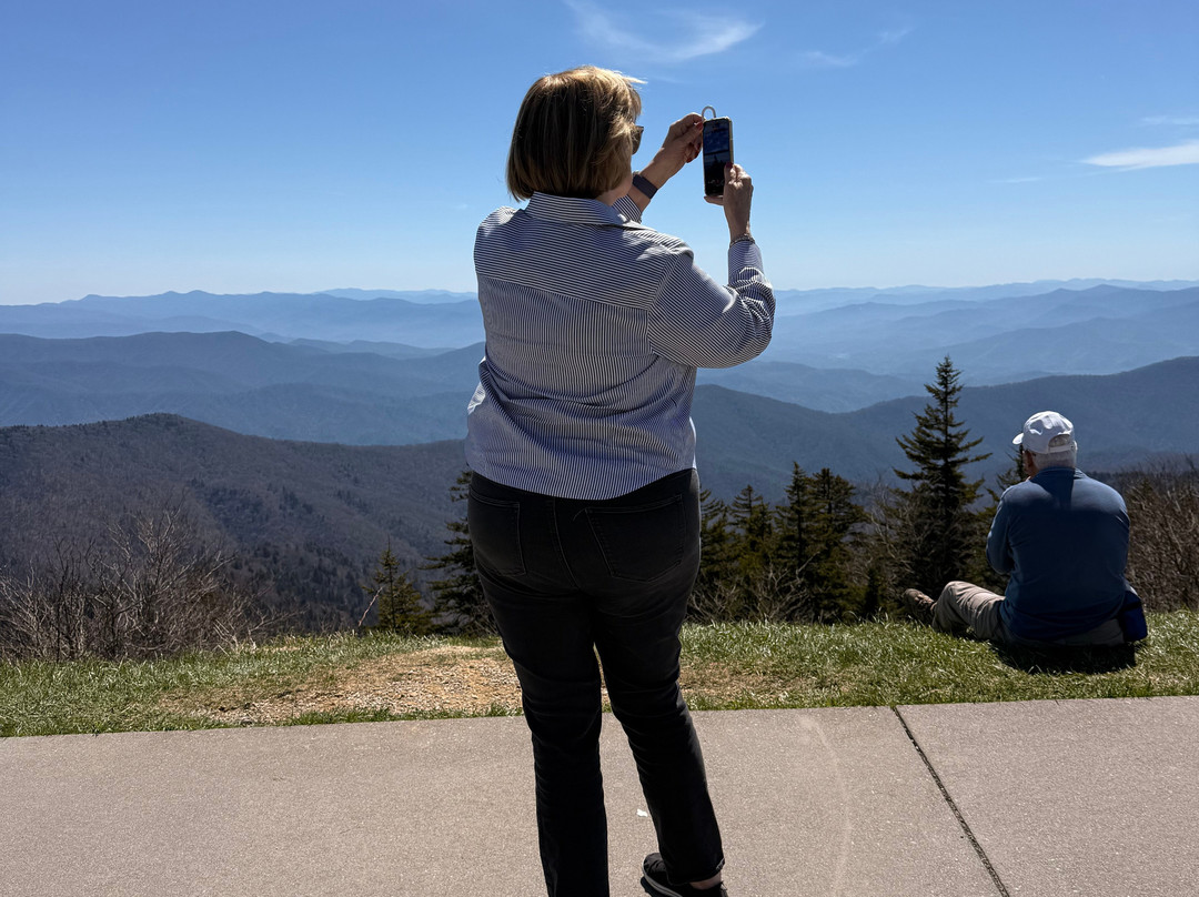 Newfound Gap-大雾山国家公园必去景点