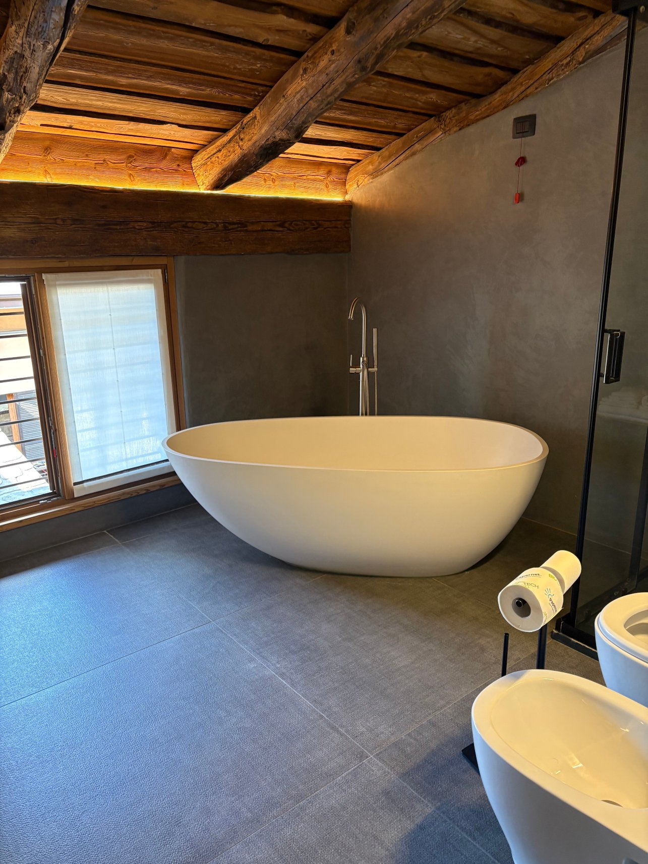 科特迪克莱门特生态移动酒店-浴室