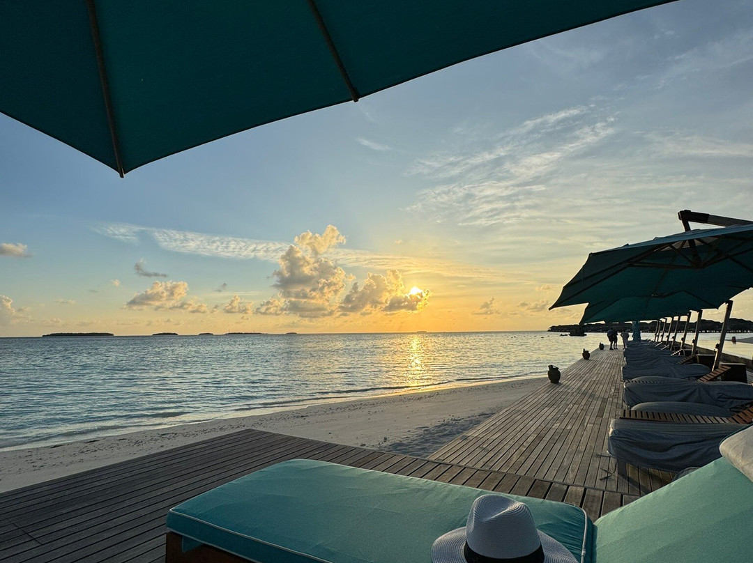 馬爾地夫克哈瓦島安納塔拉別墅度假酒店主图