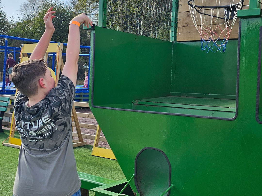 Dalscone Farm Fun-邓弗里斯必去景点