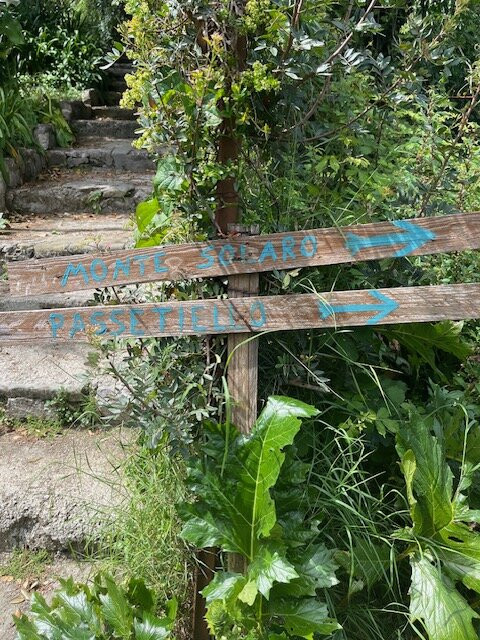 Sentiero Del Passetiello Capri-卡普里岛必去景点