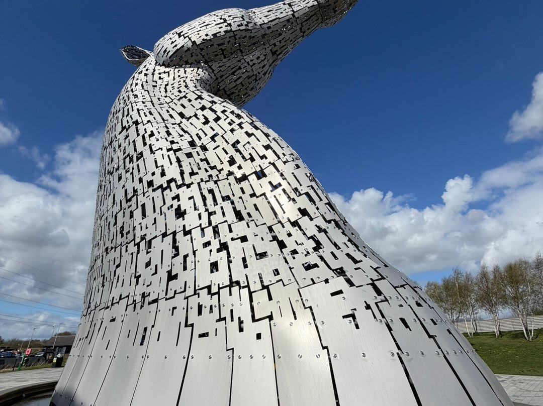 The Kelpies & The Helix-福尔柯克必去景点