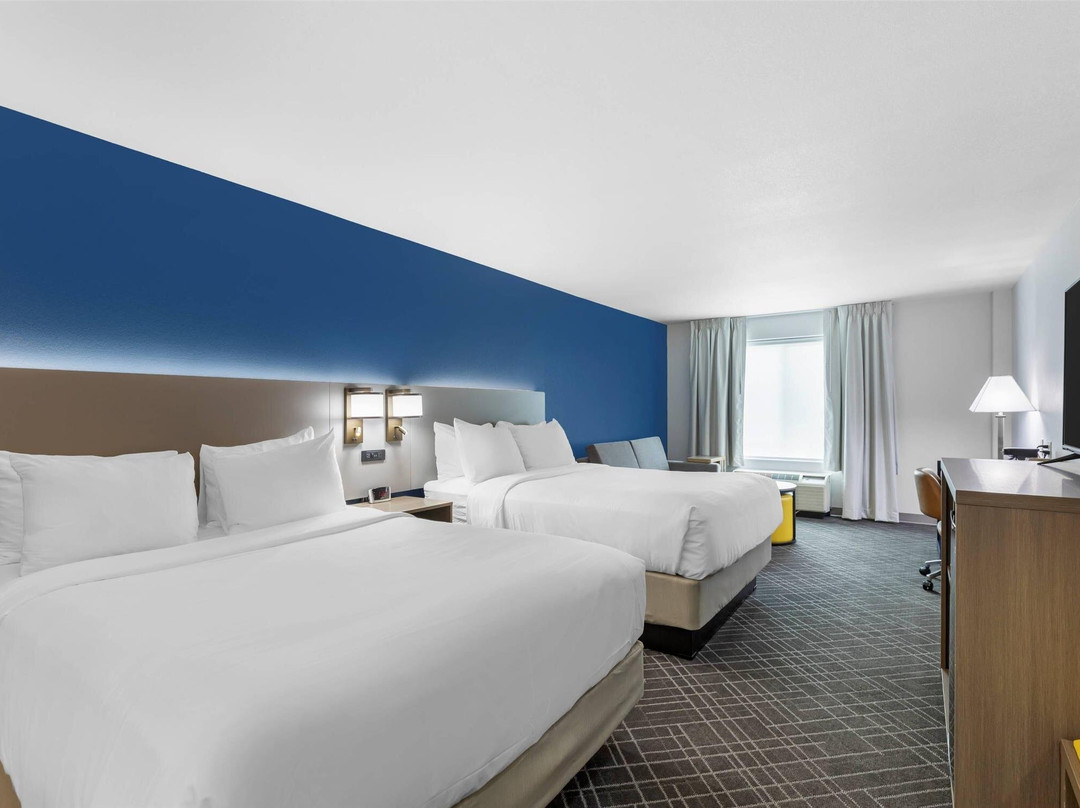 格伦伍德温泉酒店住宿-Comfort Inn & Suites