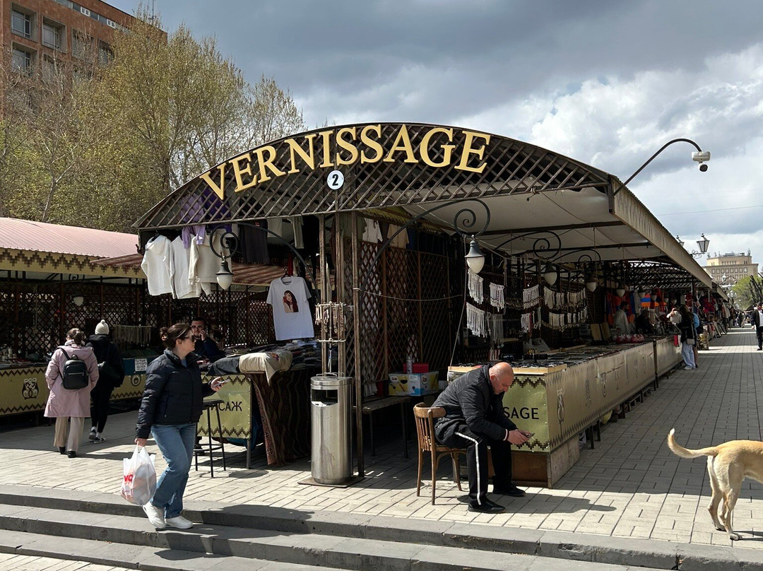 Vernissage Market-埃里温必去景点
