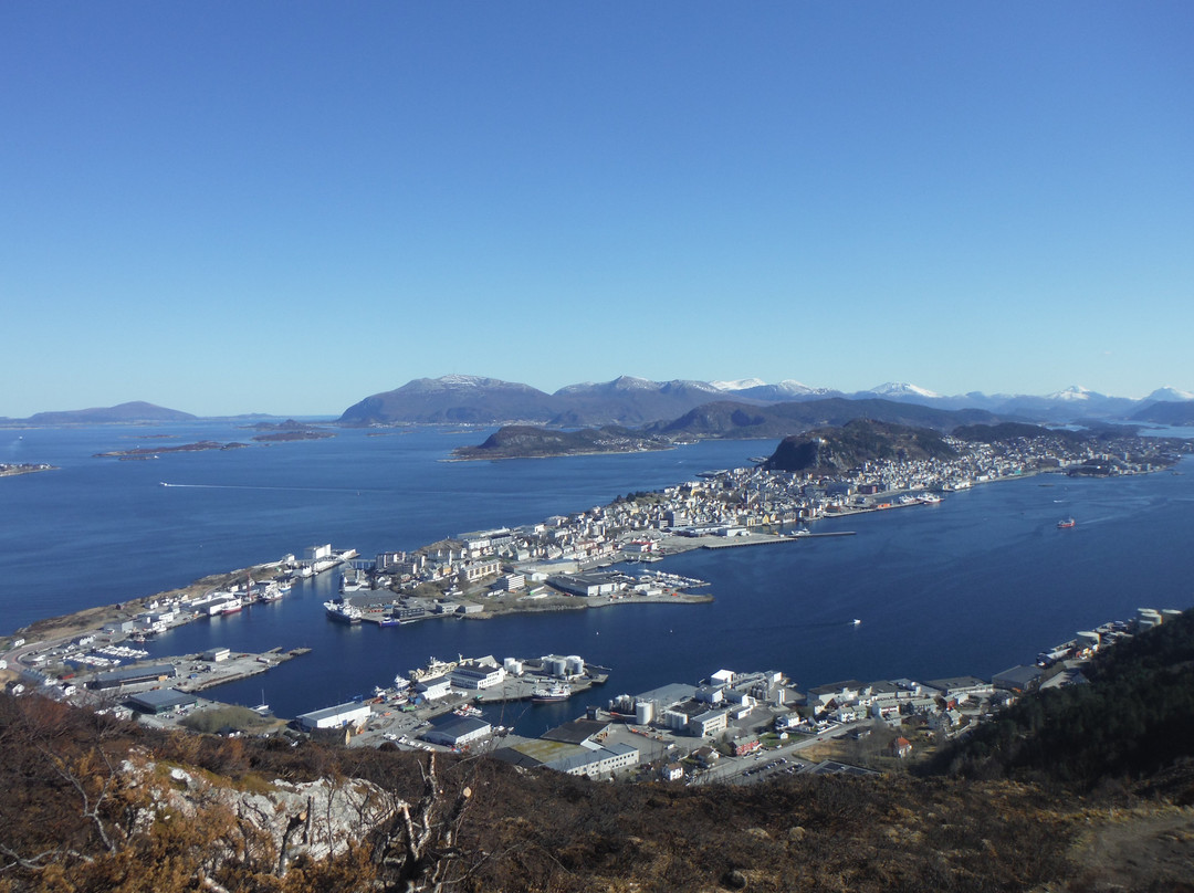 Hike Sukkertoppen the Sugar Top-奥勒松必去景点