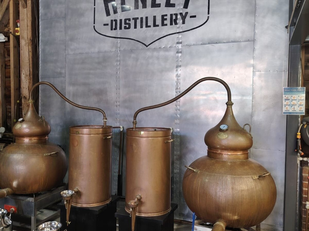 The Henley Distillery Gin Experience-泰晤士河畔亨利必去景点