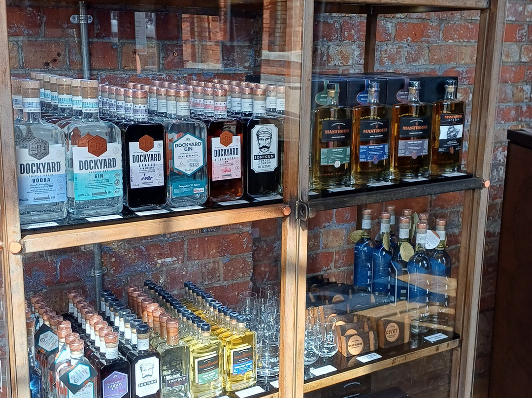 Copper Rivet Distillery-查塔姆必去景点