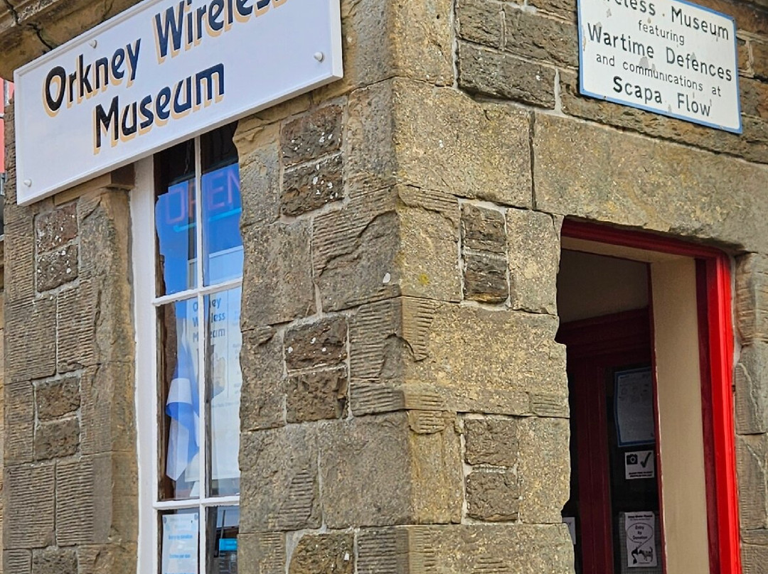 Orkney Wireless Museum-柯克沃尔必去景点