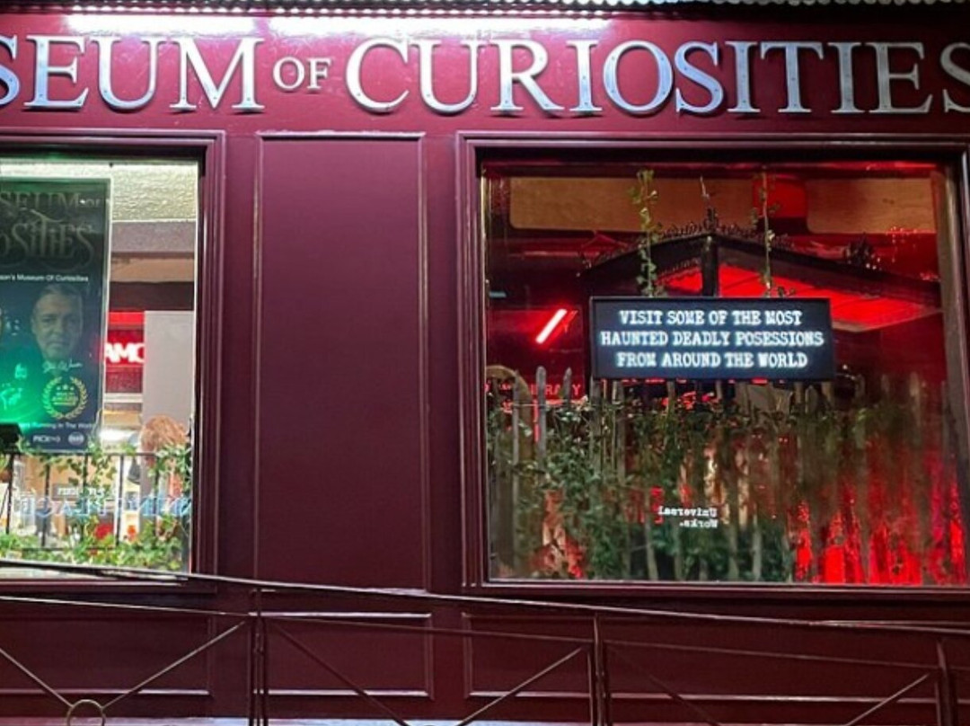 The Museum Of Curiosities-诺丁汉必去景点