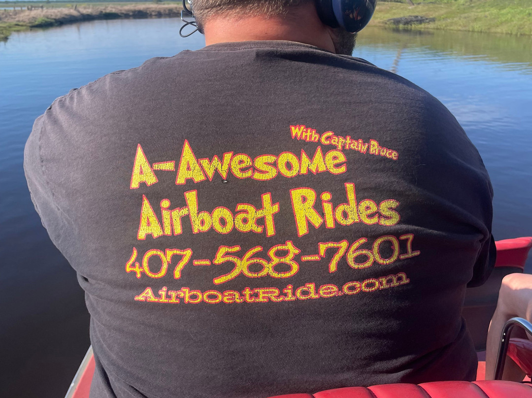 A-Awesome Airboat Rides-Christmas必去景点