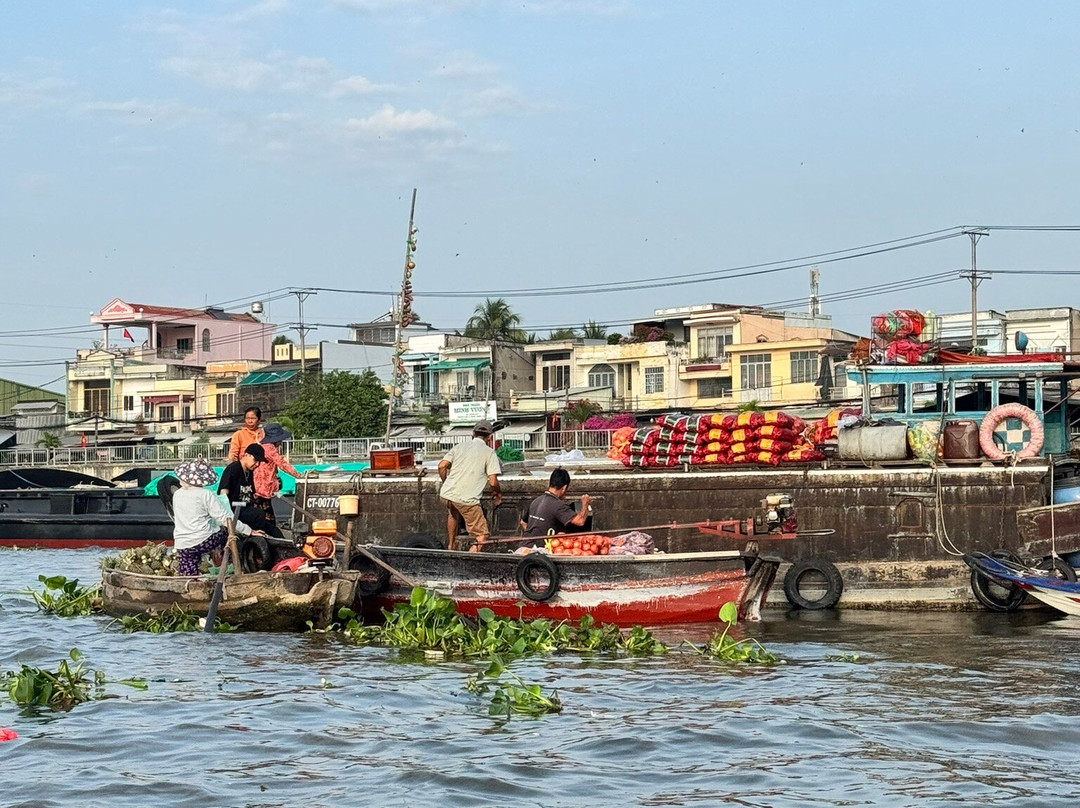 CHN Explore Mekong Delta-芹苴必去景点