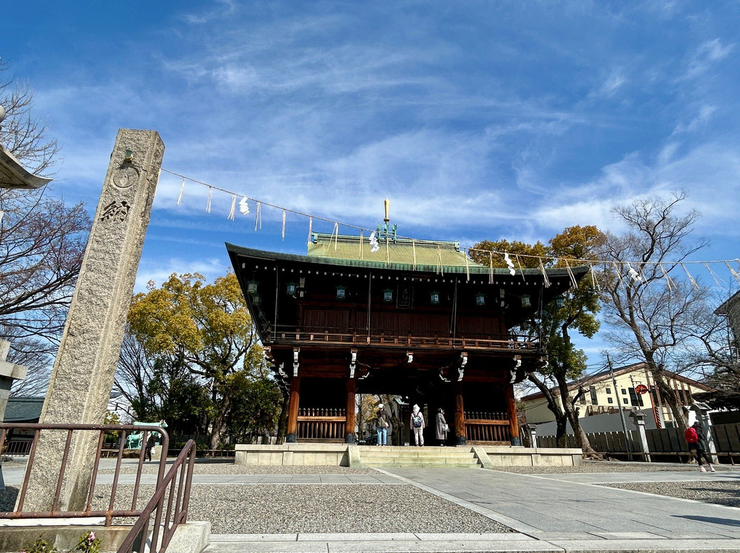 Ishikiri Tsurugiya Shrine-东大阪市必去景点