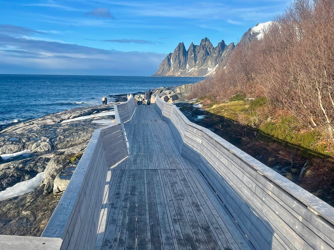 Senja Fjordhotell and Apartments主图