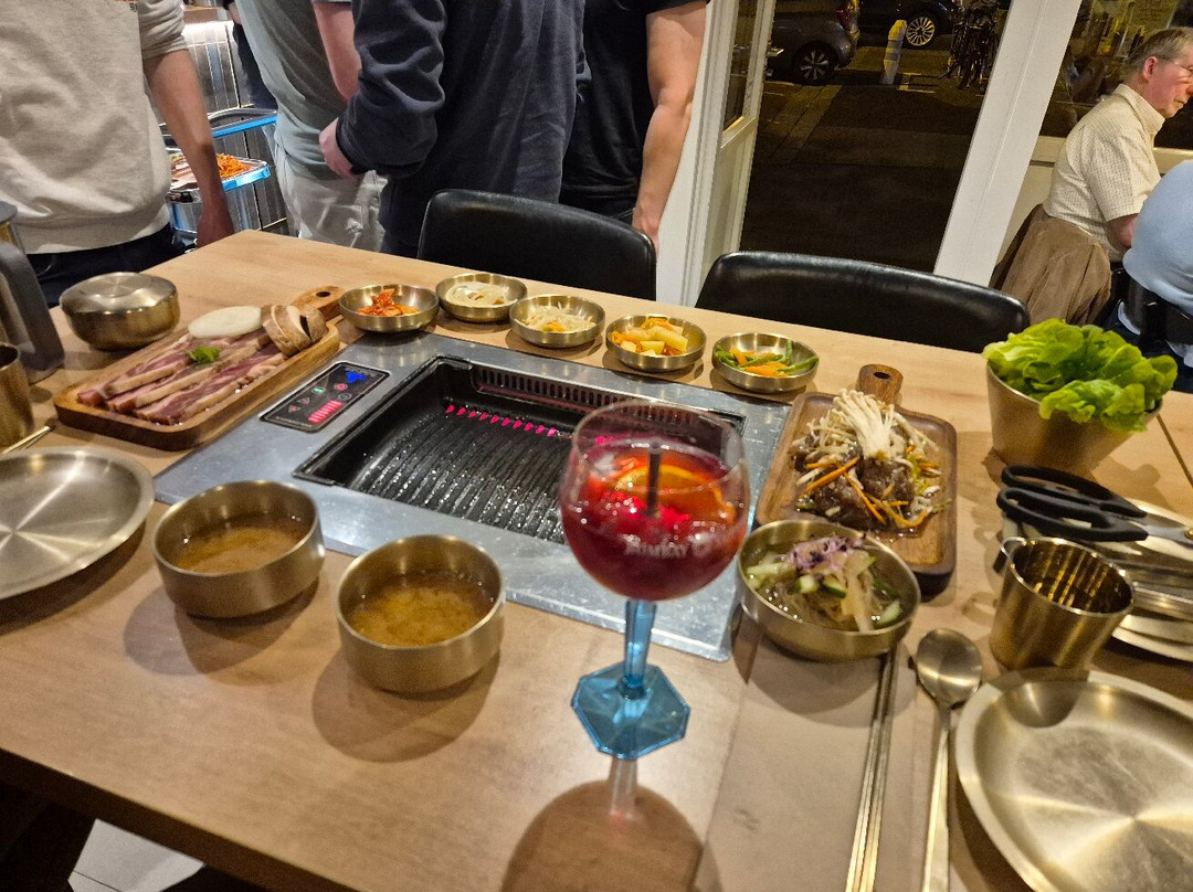 Hanuri Korean Grill