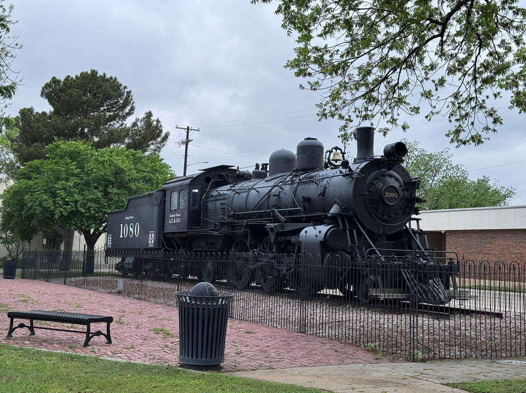 Santa Fe Railroad Depot and Harvey House-Brownwood必去景点
