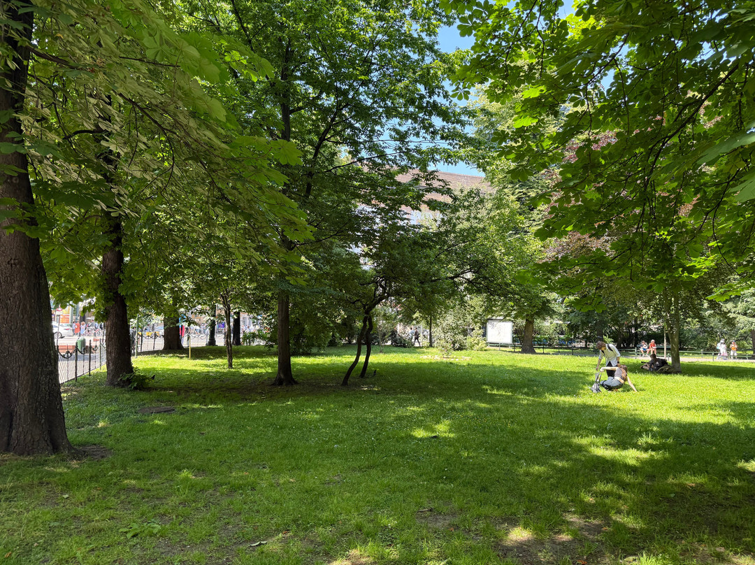 Planty Park-克拉科夫必去景点