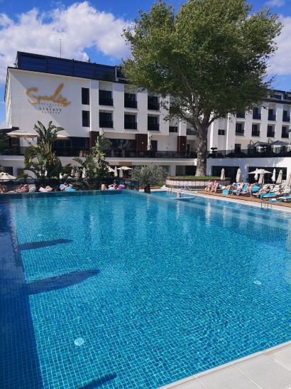 Sundia Exclusive by Liberty Fethiye-泳池