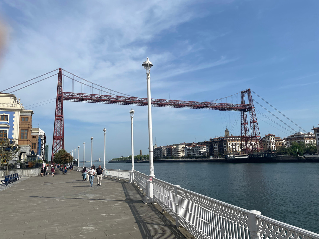 Puente Colgante Vizcaya-格乔必去景点