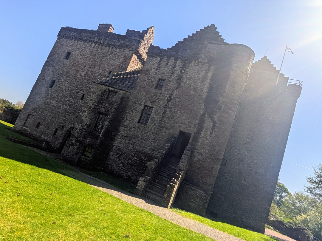 Huntingtower Castle-珀斯必去景点