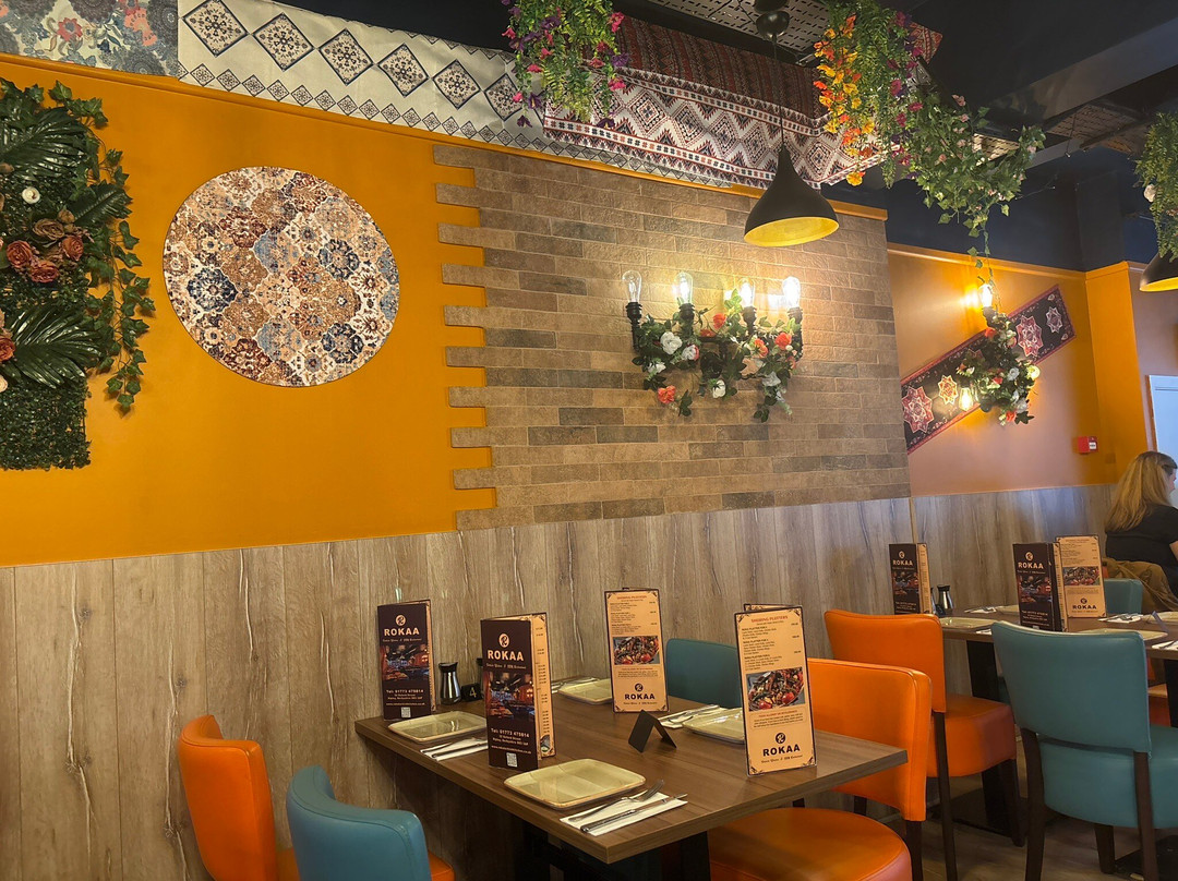 Roka Turkish Kitchen & Barbecue