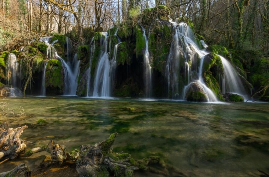 La Cascade des Tufs-Les Planches-pres-Arbois必去景点