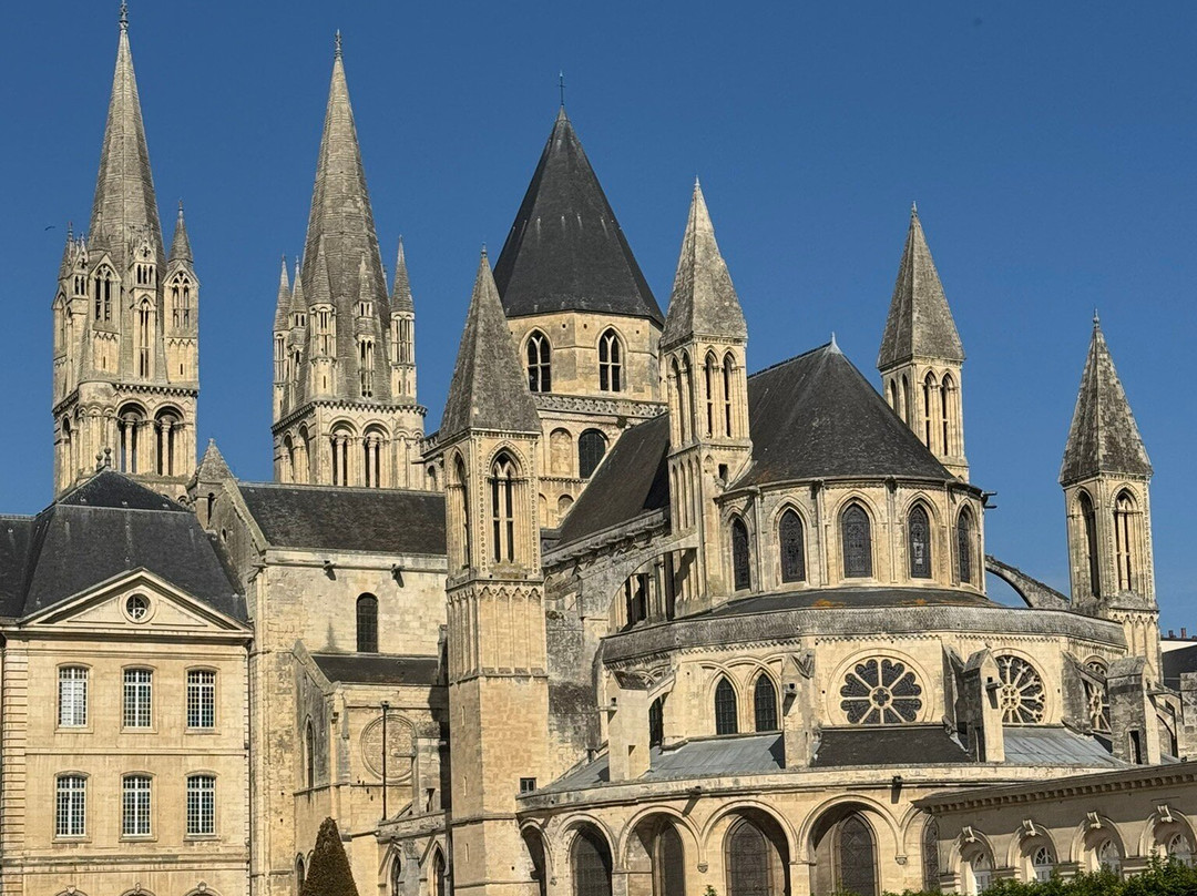 Abbaye aux Hommes-卡昂必去景点