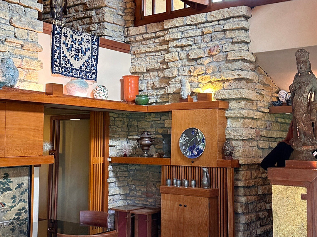 Taliesin Preservation - Frank Lloyd Wright Visitor Center-Spring Green必去景点